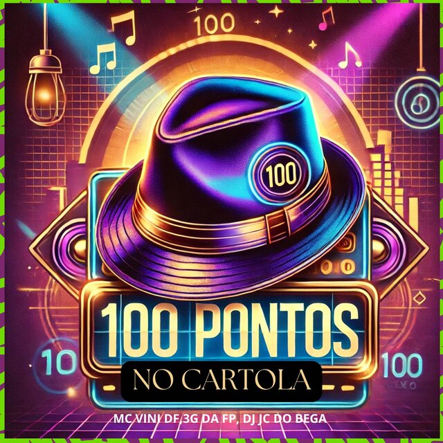 Cem pontos no Cartola