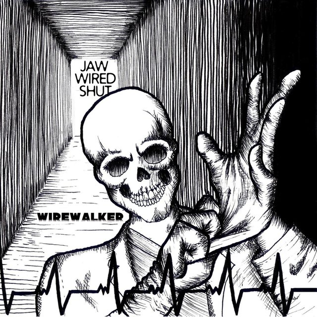 Jaw Wired Shut