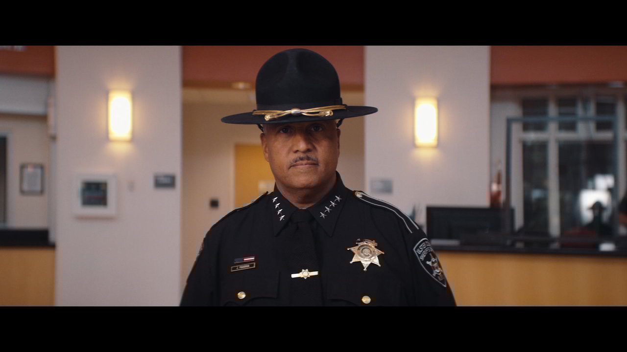 The Weight Of The Badge