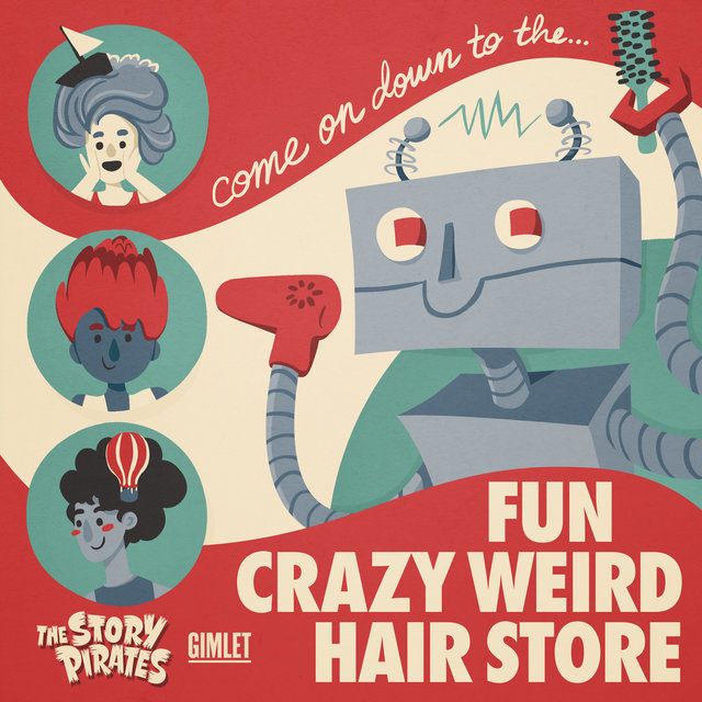 Fun Crazy Weird Hair Store