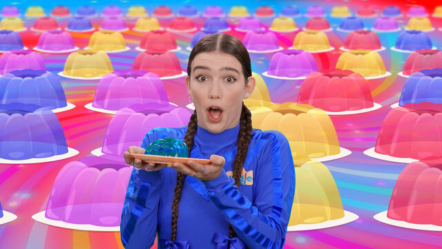 Jelly on a Plate