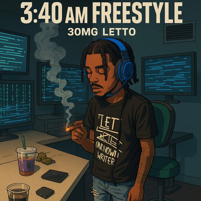 3:40 am Freestyle (Regular +Sped Up)