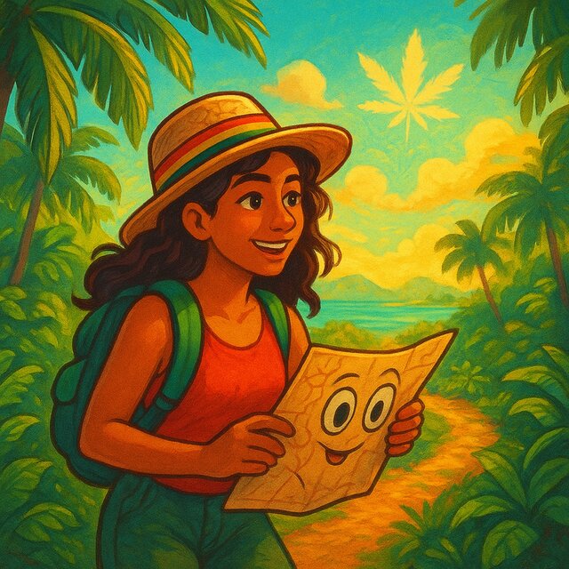 Menina Aventureira