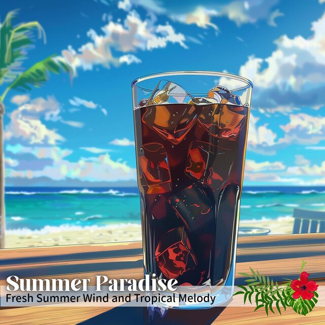 Fresh Summer Wind and Tropical Melody