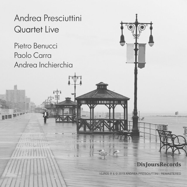 Quartet Live (feat. Pietro Benucci, Paolo Carra & Andrea Inchierchia) (2019 remaster)