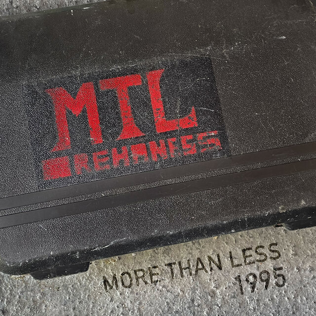 Cover art for album More Than Less 1995 by More Than Less