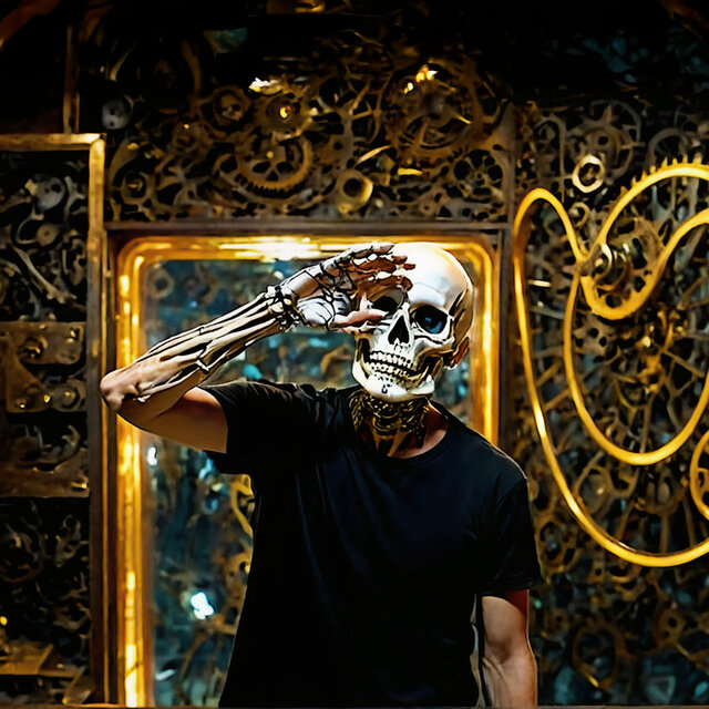 Zegar tyka