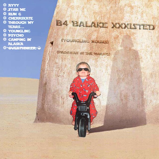B4 BALAKE XXXISTED