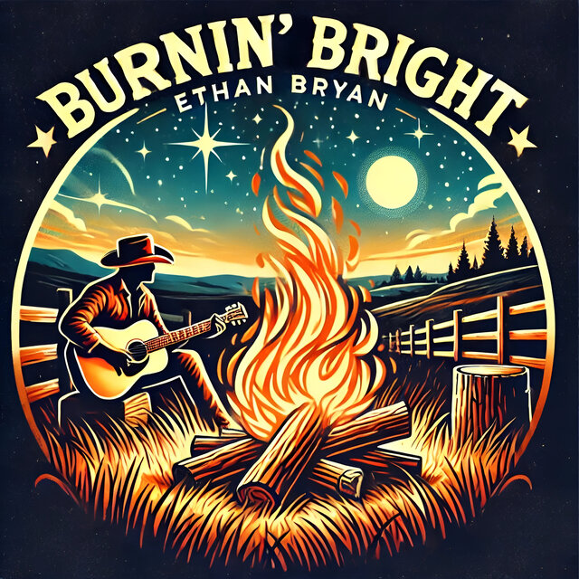 Burnin' bright