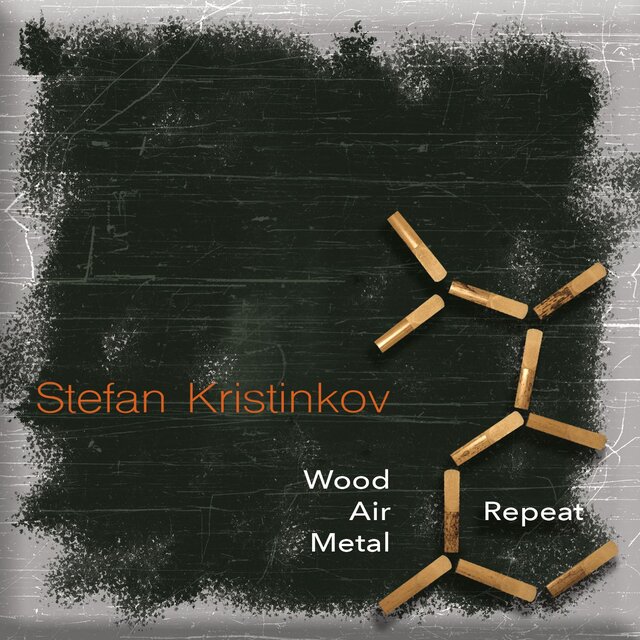 Cover art for album Wood, Air, Metal, Repeat by Stefan Kristinkov