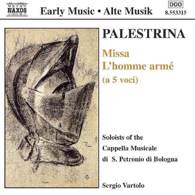 Palestrina: Missa L'Homme Arme / Cavazzoni: Ricercari