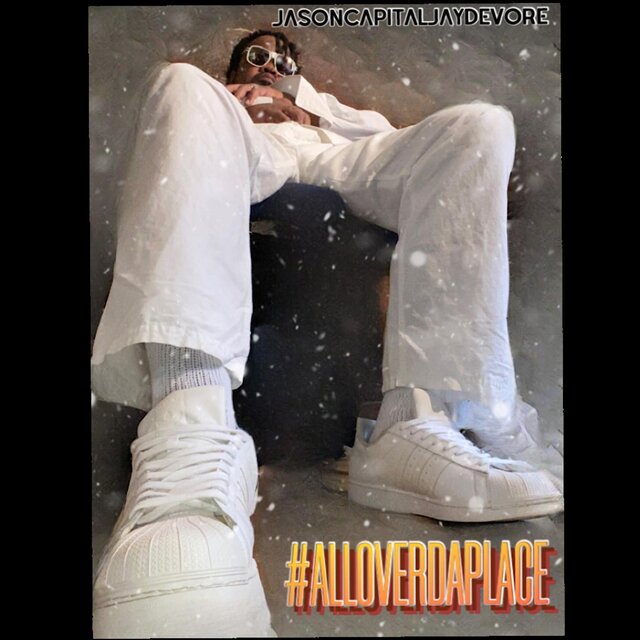 ALL OVER DA PLACE