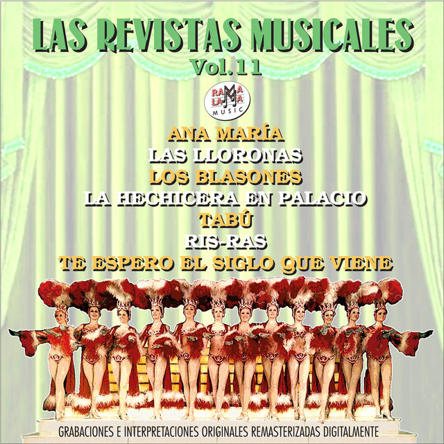 Las Revistas Musicales Vol. 11 (Remastered)