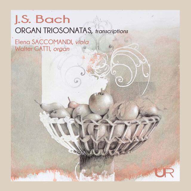 Bach: Organ Triosonatas (Transcriptions)