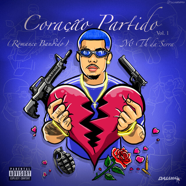 Coração Partido, Vol. 1 - Romance Bandido