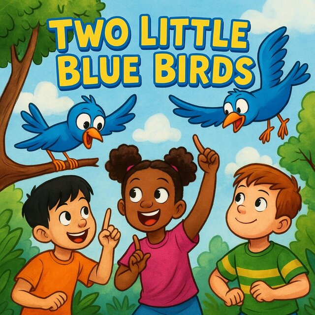 Two Little Blue Birds