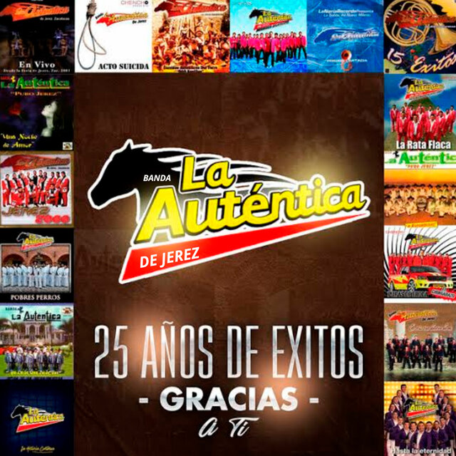25 Años De Exitos Gracias A Ti