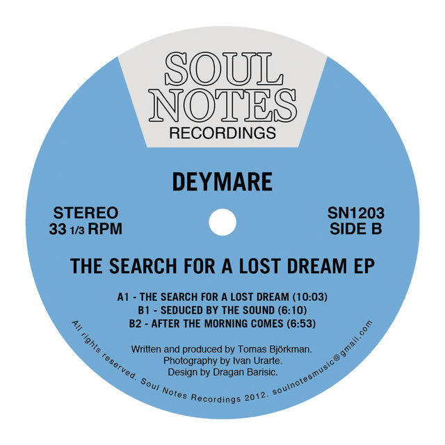 The Search For A Lost Dream EP