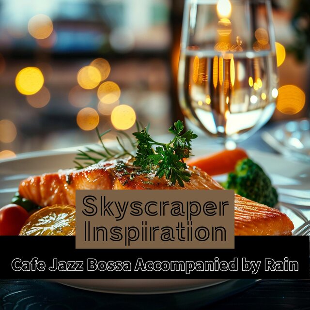 Cafe Jazz Bossa Accompanied by Rain