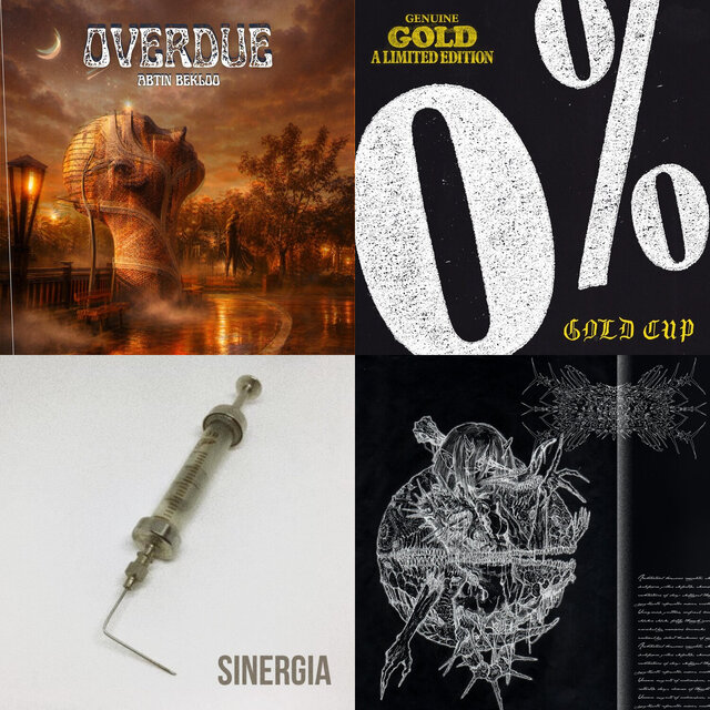 Cover art for album Overdrive |  Heavy Rock, Metal & Punk for your workout or personal mosh pit by User