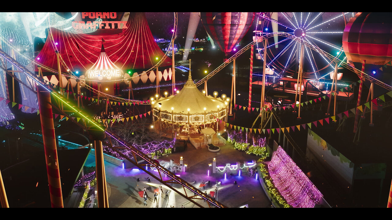 PORNO GRAFFITTI ROMANCE PORNO'24 Tシャツ 25 PORNO GRAFFITTI