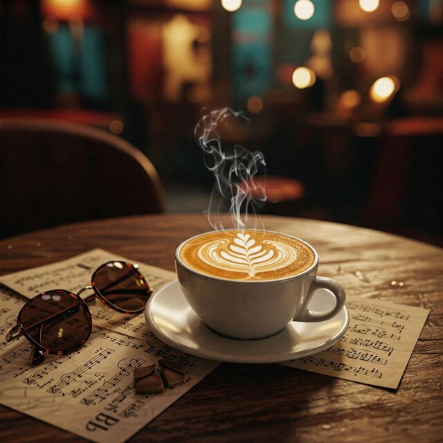 Slow Piano Vibes for Your Coffee Escape