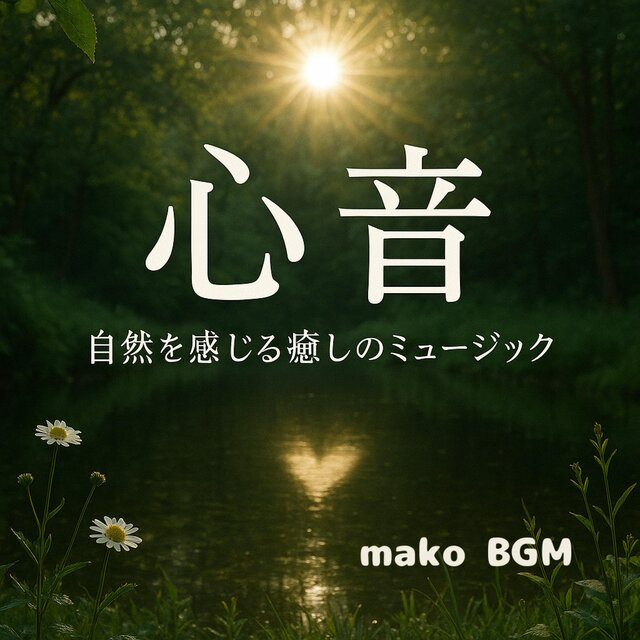 心音自然を感じる癒しのミュージック