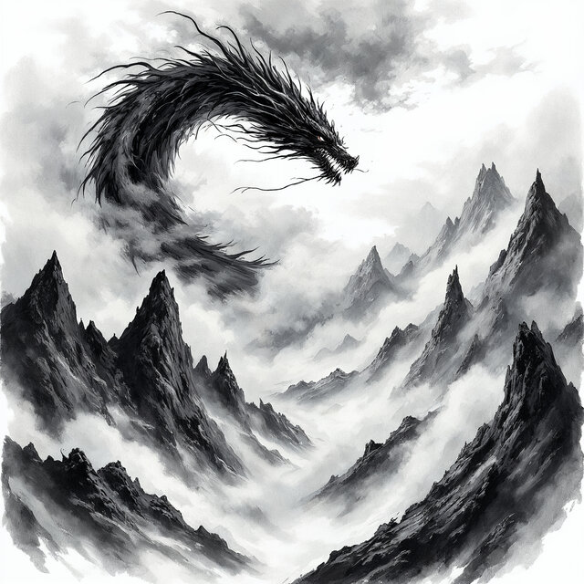 秋叶落谷