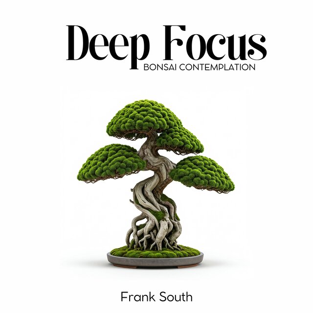 Deep Focus Bonsai Contemplation