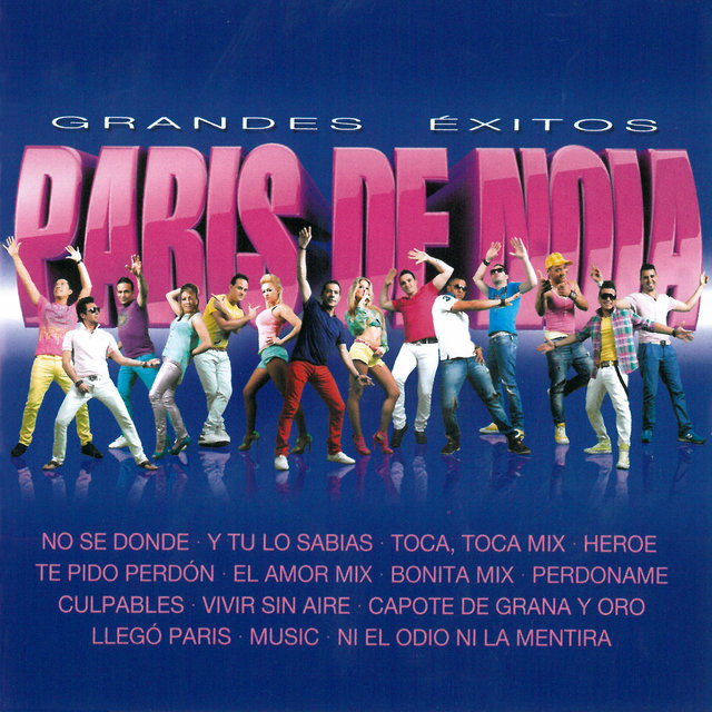 Grandes Exitos da Orquesta París de Noia
