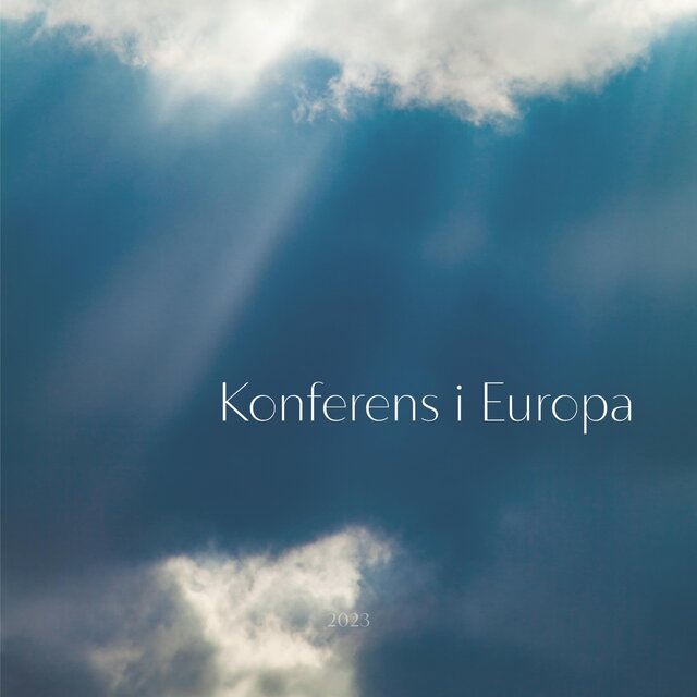 Konferens i Europa