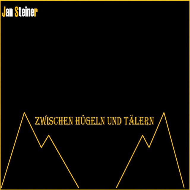 Zwischen Hügeln und Tälern