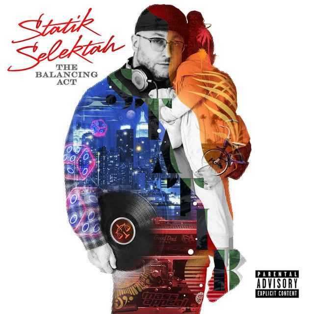 Cover art for album The Balancing Act by Statik Selektah