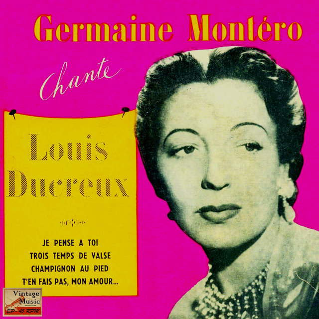Vintage French Song No. 113 - EP: Chante Louis Ducreux