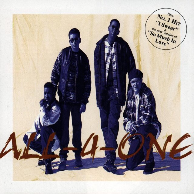 Cover art for album All-4-One by All-4-One