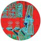 Cover art for album Nymphaea Caerulea EP by Al Lover, Cairo Liberation Front