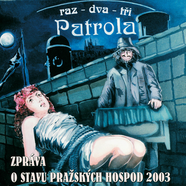 Zprava o stavu prazskych hospod 2003
