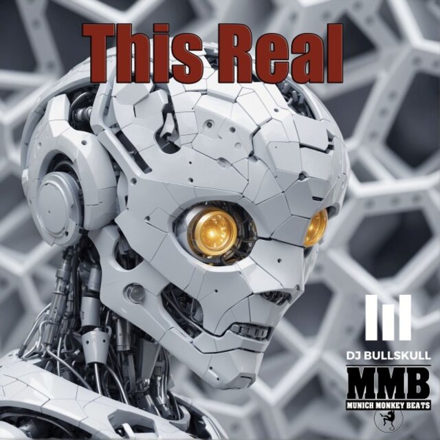 Cover art for album This Real by DJ Bullskull, Munich Monkey Beats