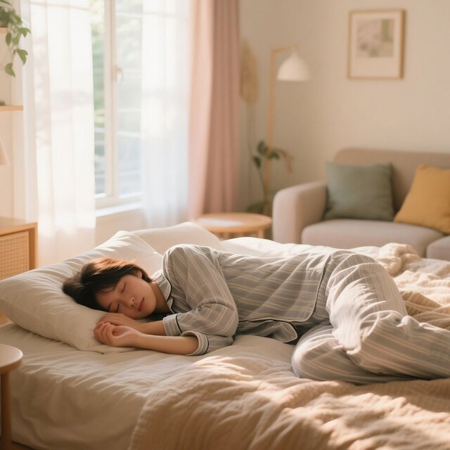 Lofi Sleep Vibes for Calm Rest