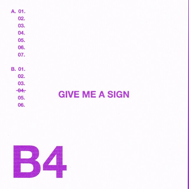 Give Me a Sign