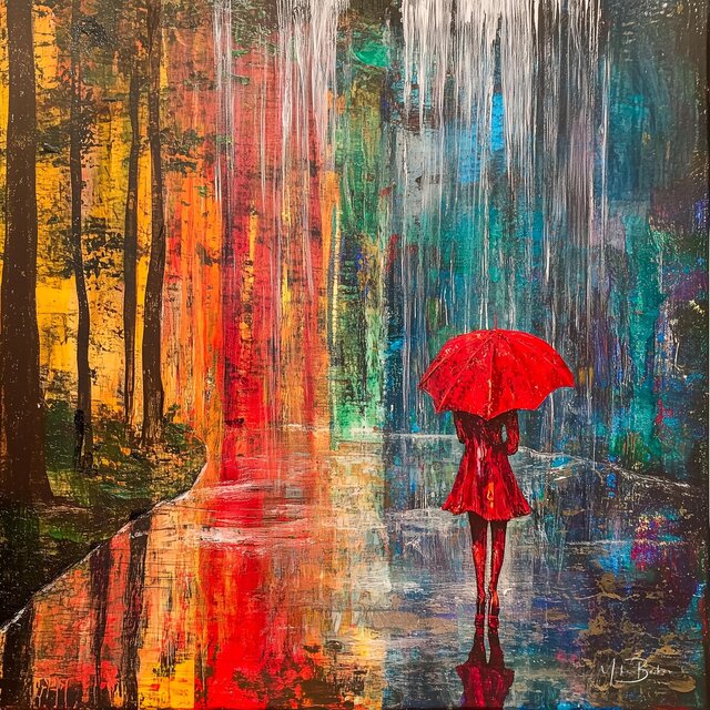 Stories The Rain Told Me