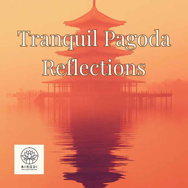 Tranquil Pagoda Reflections