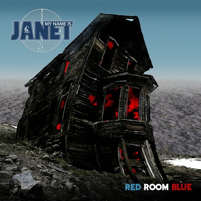 Cover art for album Red Room Blue by My Name Is Janet