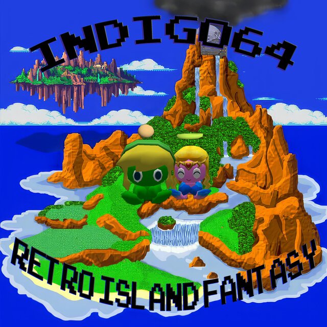 RETRO ISLAND FANTASY