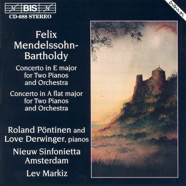 Mendelssohn:  Concertos for Two Pianos