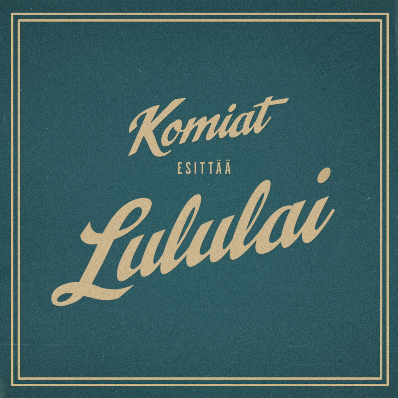 Komiat — Lululai cover artwork