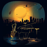 Jazz Amid Skyscrapers