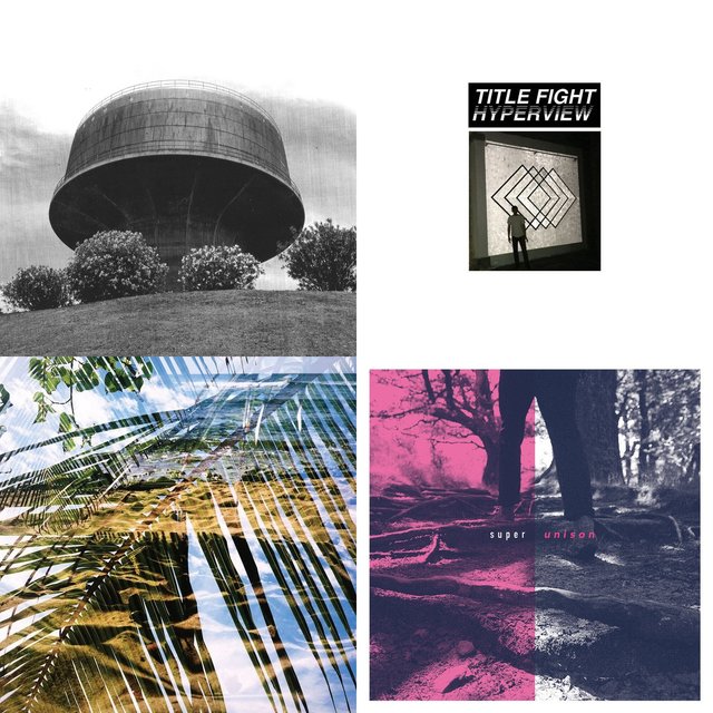 Cover art for album The Year In Punk 2015 by TIDAL