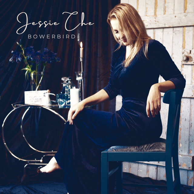 Cover art for album Bowerbird by Jessie Che