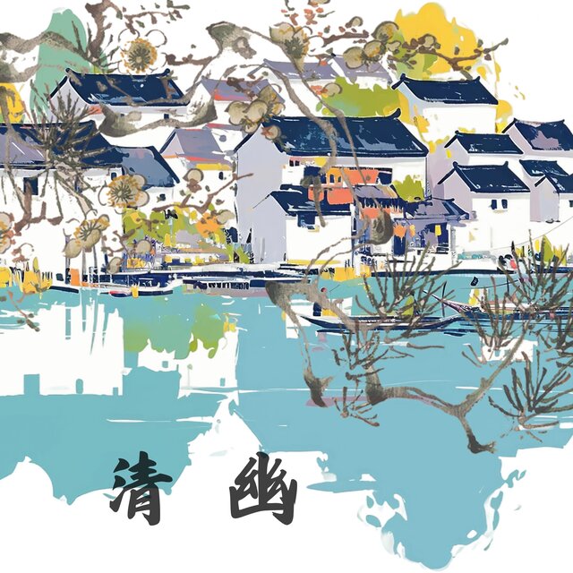 清幽